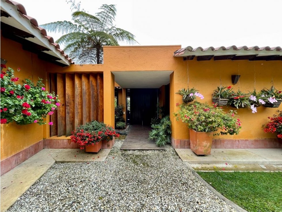 VENDO CASA CAMPESTRE UNIDAD CERRADA VÍA LLANOGRANDE-EL RETIRO — foto 2