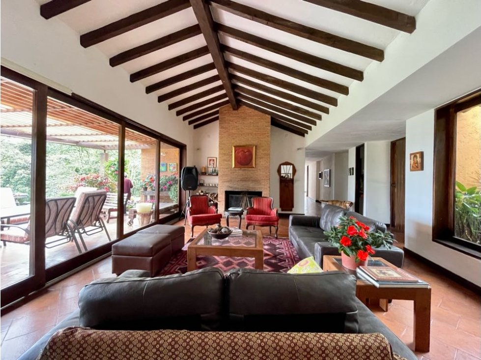 VENDO CASA CAMPESTRE UNIDAD CERRADA VÍA LLANOGRANDE-EL RETIRO — foto 3