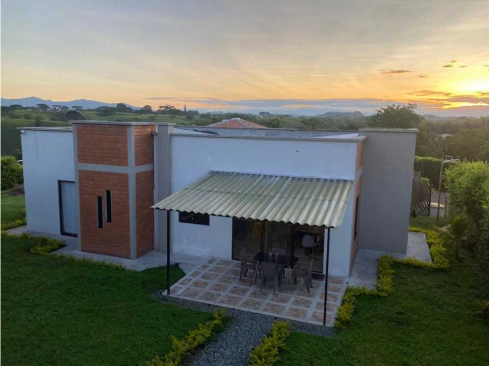Vendo casa campestre vereda la Palmilla vía Alcalá