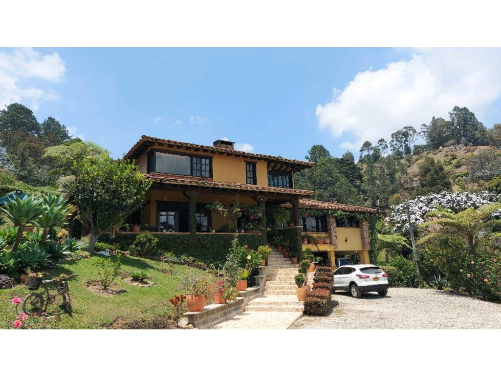 Vendo Casa Campestre, Vereda Rancherias. Rionegro — foto 2