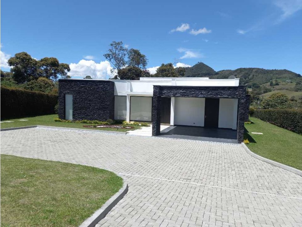 Vendo casa campestre via la ceja san antonio de pereira