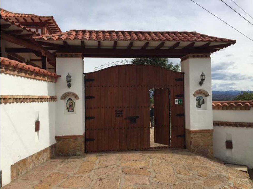 VENDO CASA CAMPESTRE VILLA DE LEYVA - TORDOYA - GANGA — foto 4