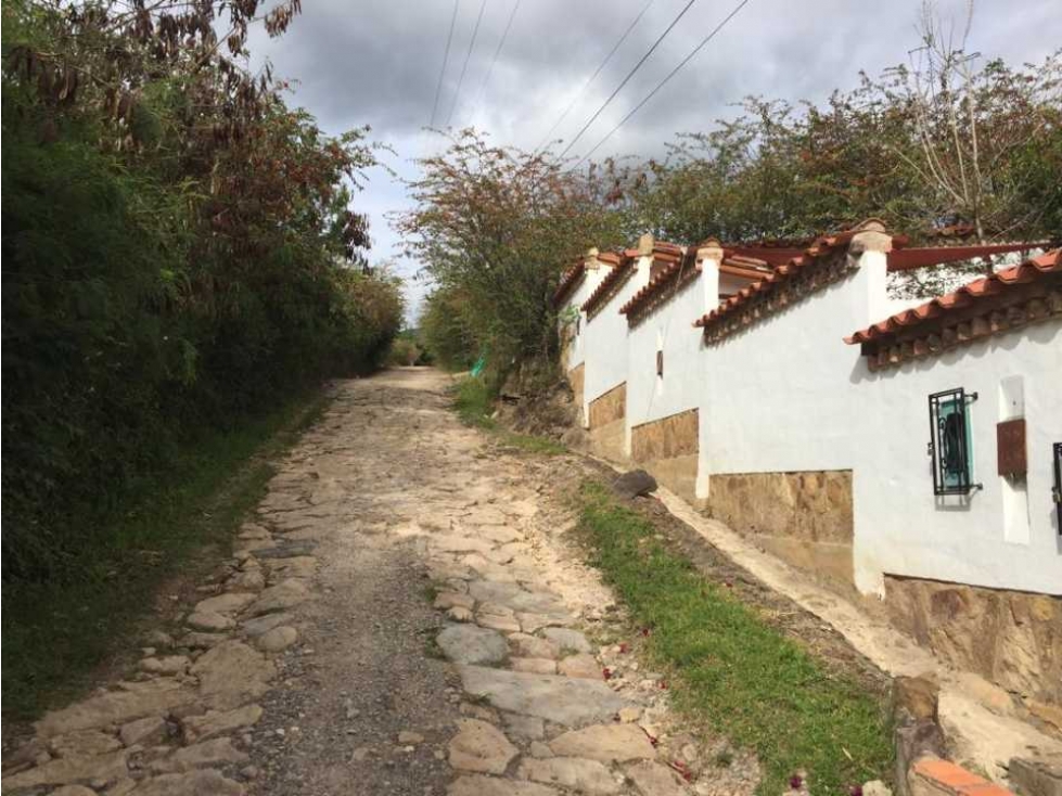 VENDO CASA CAMPESTRE VILLA DE LEYVA - TORDOYA - GANGA — foto 2