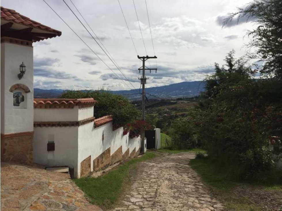 VENDO CASA CAMPESTRE VILLA DE LEYVA - TORDOYA - GANGA — foto 5