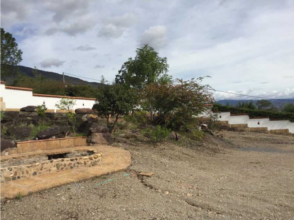 VENDO CASA CAMPESTRE VILLA DE LEYVA - TORDOYA - GANGA — foto 6