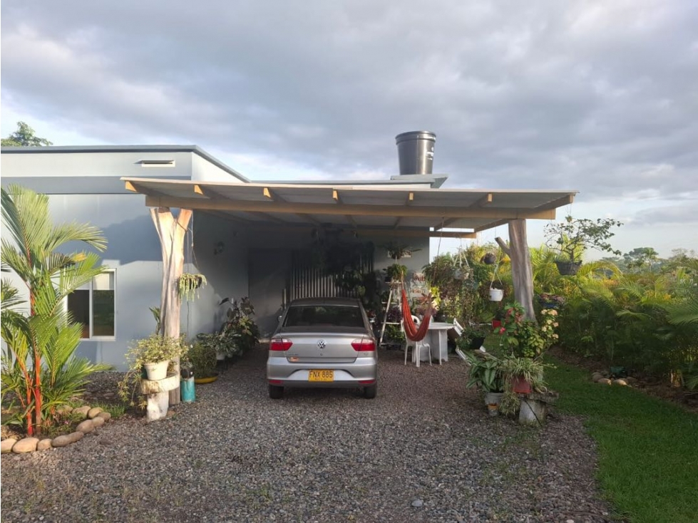 Vendo y rento casa CAMPESTRE Caney Alto Restrepo Meta - 3