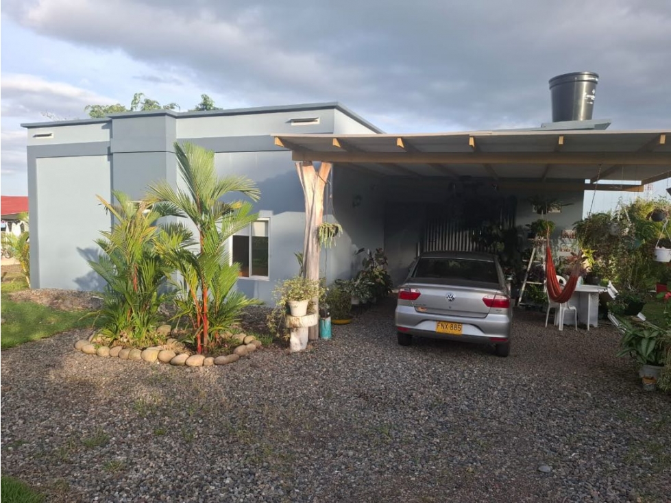 Vendo y rento casa CAMPESTRE Caney Alto Restrepo Meta - 4