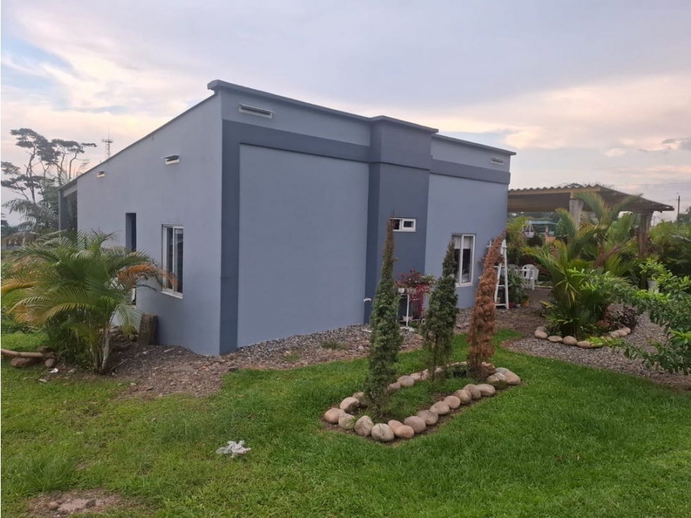 Vendo y rento casa CAMPESTRE Caney Alto Restrepo Meta - 1