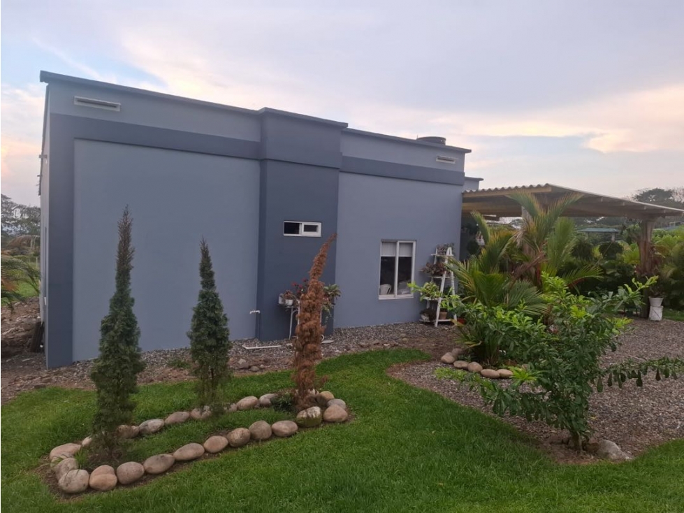 Vendo y rento casa CAMPESTRE Caney Alto Restrepo Meta - 2