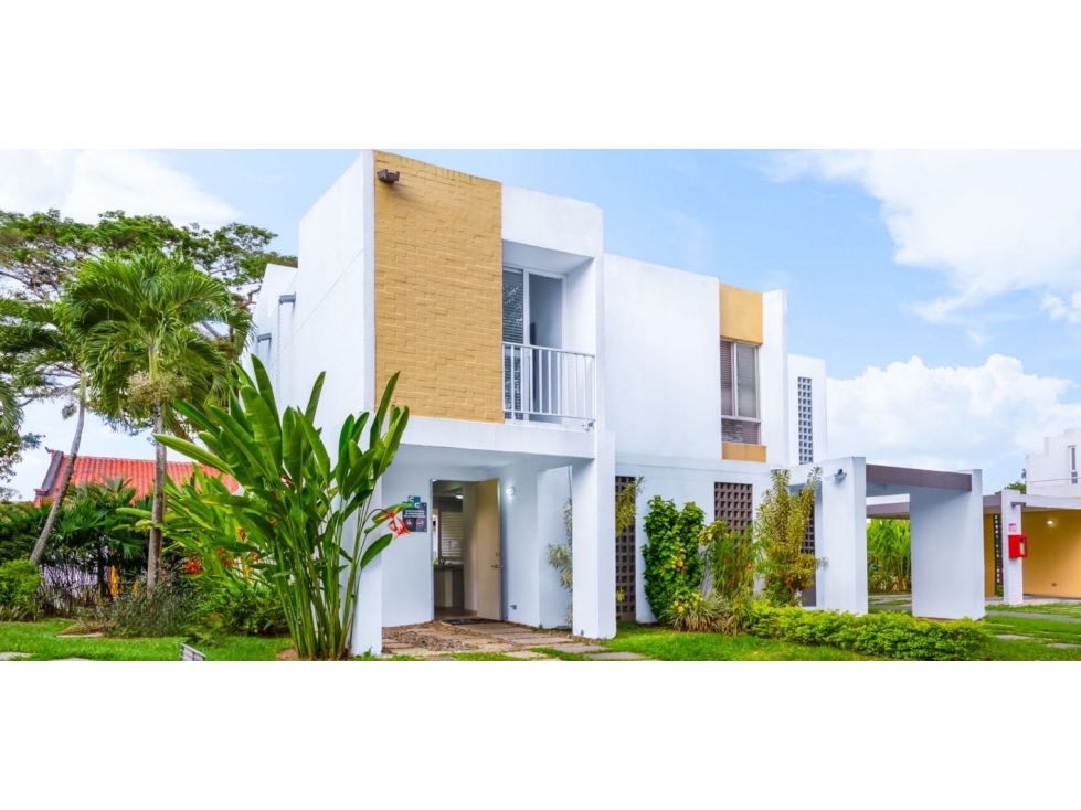 VENDO CASA CAMPRESTRE 2 NIVELES EL CASTILLO JAMUNDI BV 10485541