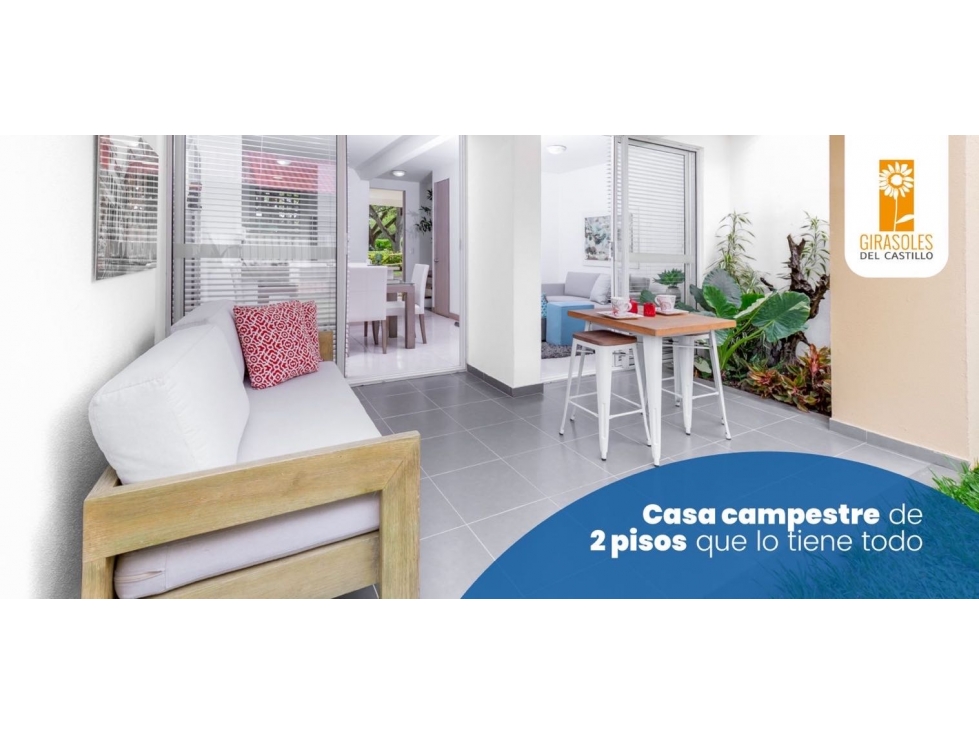 VENDO CASA CAMPRESTRE 2 NIVELES EL CASTILLO JAMUNDI BV 10485541 — foto 3