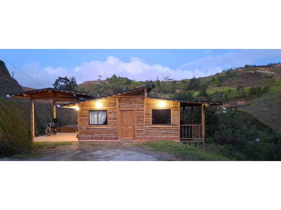 VENDO CASA CAMPRESTRE EN SAN VICENTE FERRER