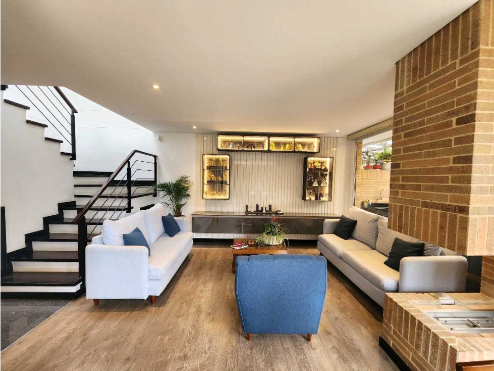 VENDO CASA CAJICA PIEDRA REAL — foto 3