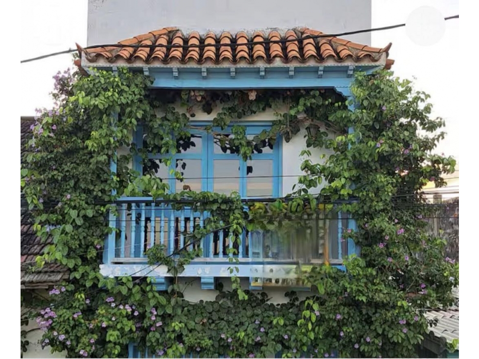VENDO HERMOSA CASA COLONIAL EN CARTAGENA PARA INVERSIÓN EN GETSEMANI — foto 2