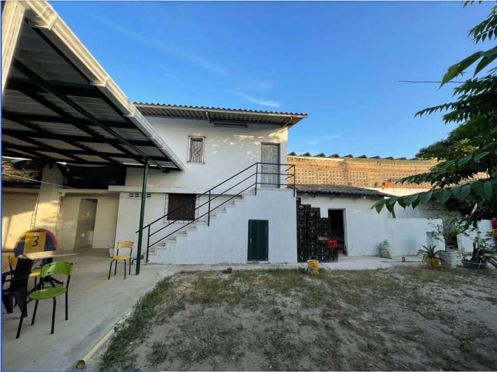 VENTA DE CASA COMERCIAL EN MONTES - BARRANQUILLA