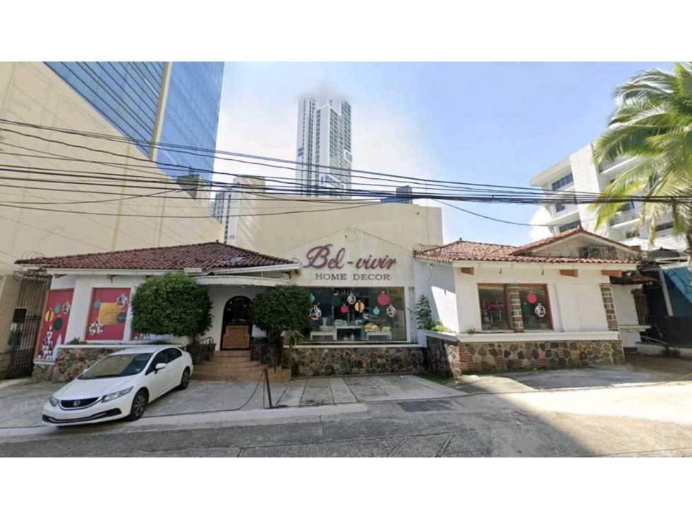 VENTA DE CASA COMERCIAL EN OBARRIO
