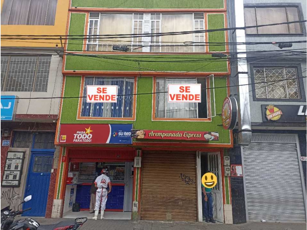 Vendo casa comercial rentable sobre avenida principal en bosa brasil