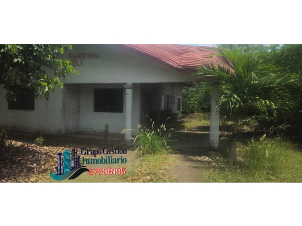 VENDO CASA CON 1000 METROS EN BOQUERON - 2