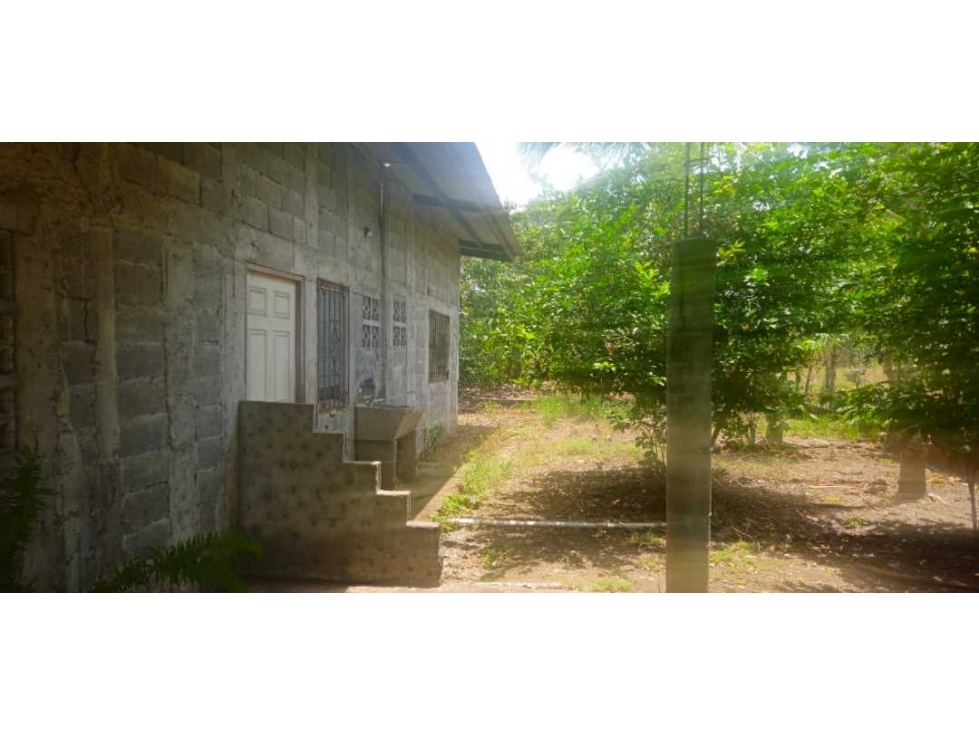 VENDO CASA CON 1000 METROS EN BOQUERON - 5