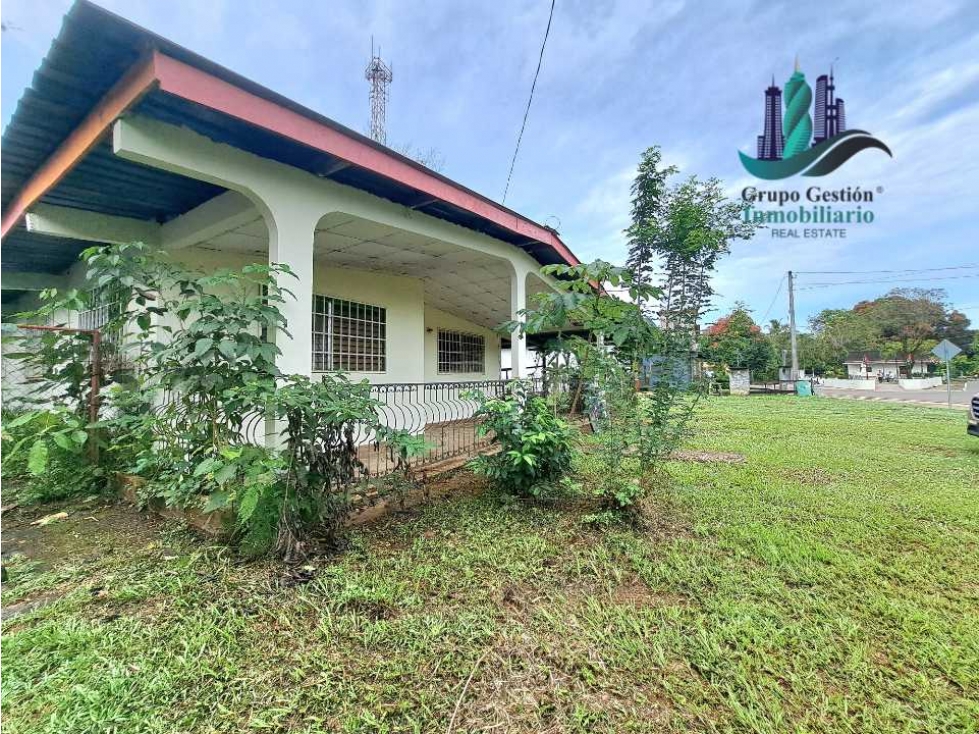 VENDO CASA CON 3000MTS2 HORCONCITOS - 3