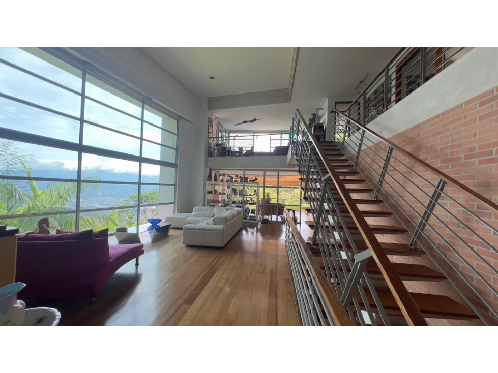 VENDO CASA CON HERMOSA VISTA - BALSOS - MEDELLIN — foto 2