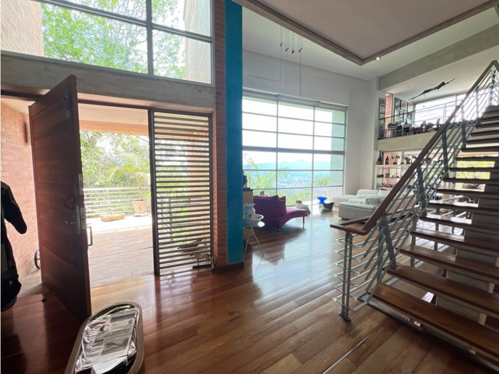 VENDO CASA CON HERMOSA VISTA - BALSOS - MEDELLIN — foto 3