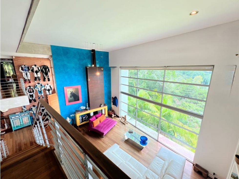 VENDO CASA CON HERMOSA VISTA - BALSOS - MEDELLIN — foto 4