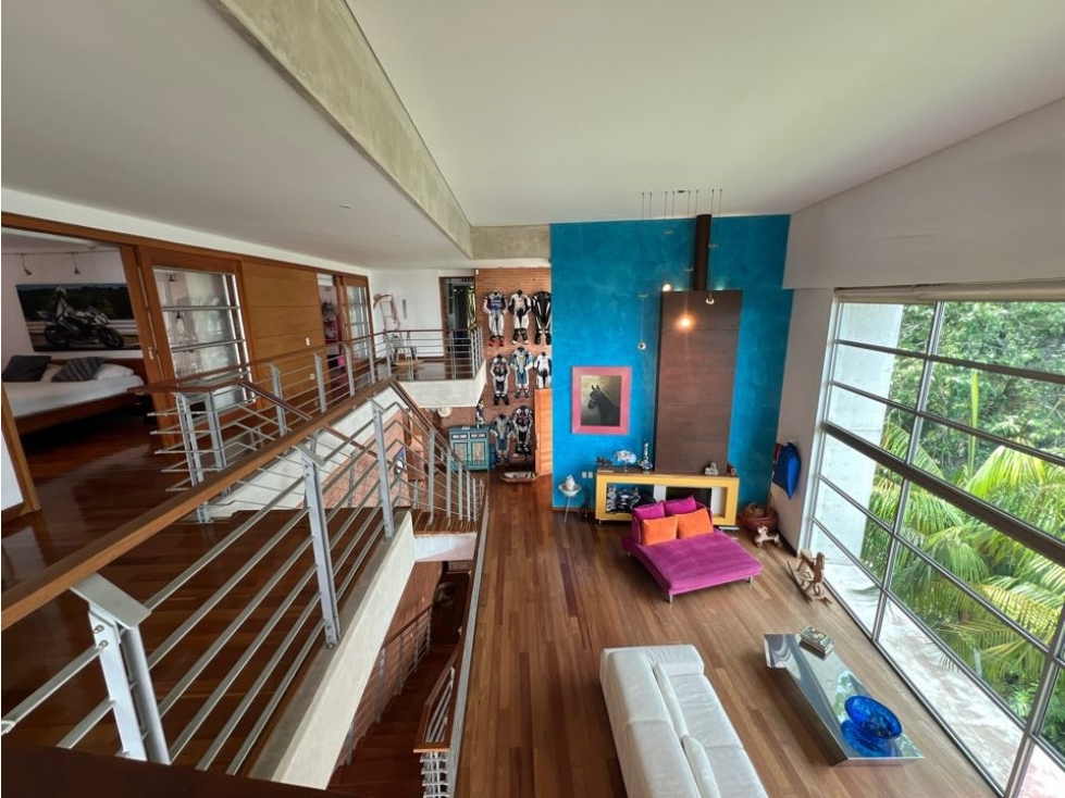 VENDO CASA CON HERMOSA VISTA - BALSOS - MEDELLIN — foto 5
