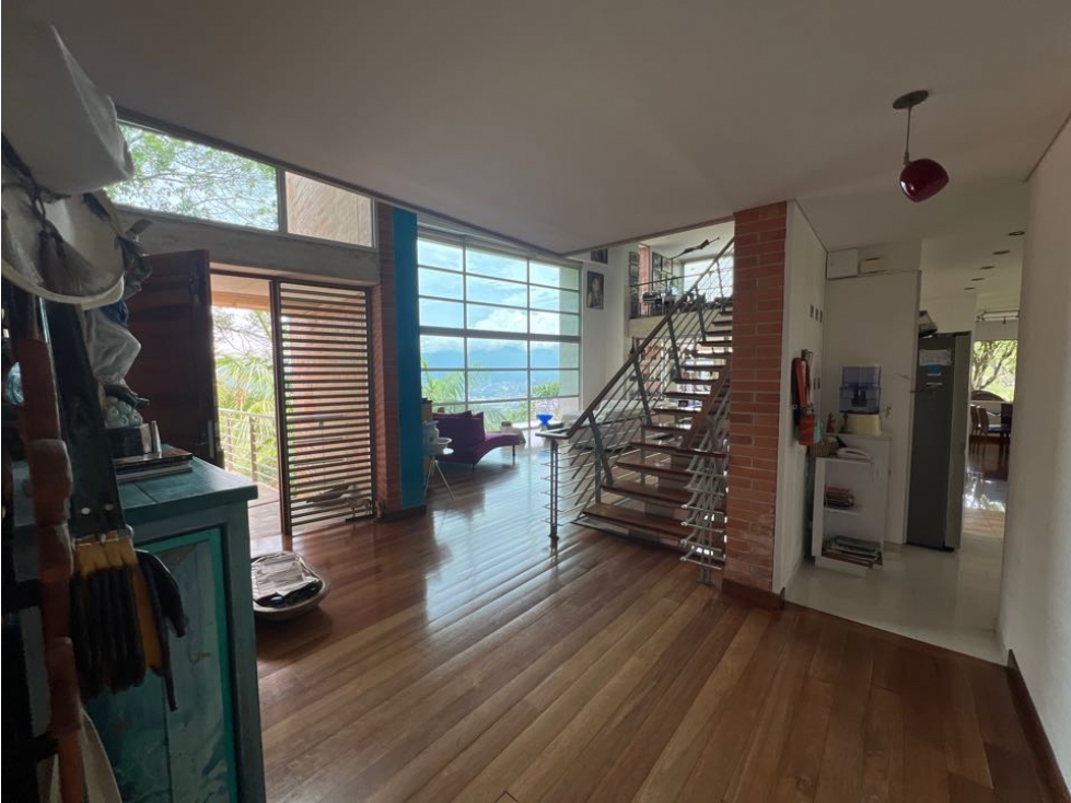 VENDO CASA CON HERMOSA VISTA - BALSOS - MEDELLIN — foto 6