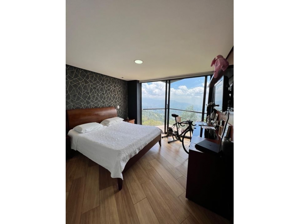 VENDO CASA CON HERMOSA VISTA A LA CIUDAD EN LA ESTRELLA EN PARCELACIÓN - 2