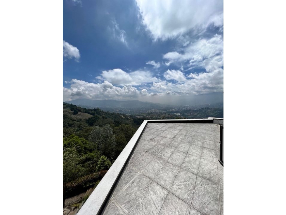 VENDO CASA CON HERMOSA VISTA A LA CIUDAD EN LA ESTRELLA EN PARCELACIÓN - 6