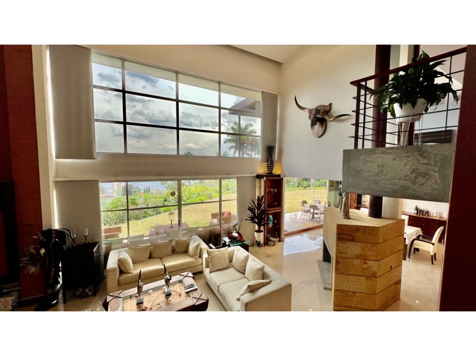 VENDO CASA CON HERMOSA VISTA EN RESERVA DEL TESORO POBLADO — foto 2