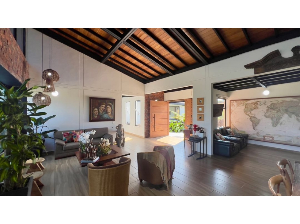 VENDO CASA CON HERMOSA VISTA EN VÍA LA CEJA SAN ANTONIO EN PARCELACIÓN — foto 2