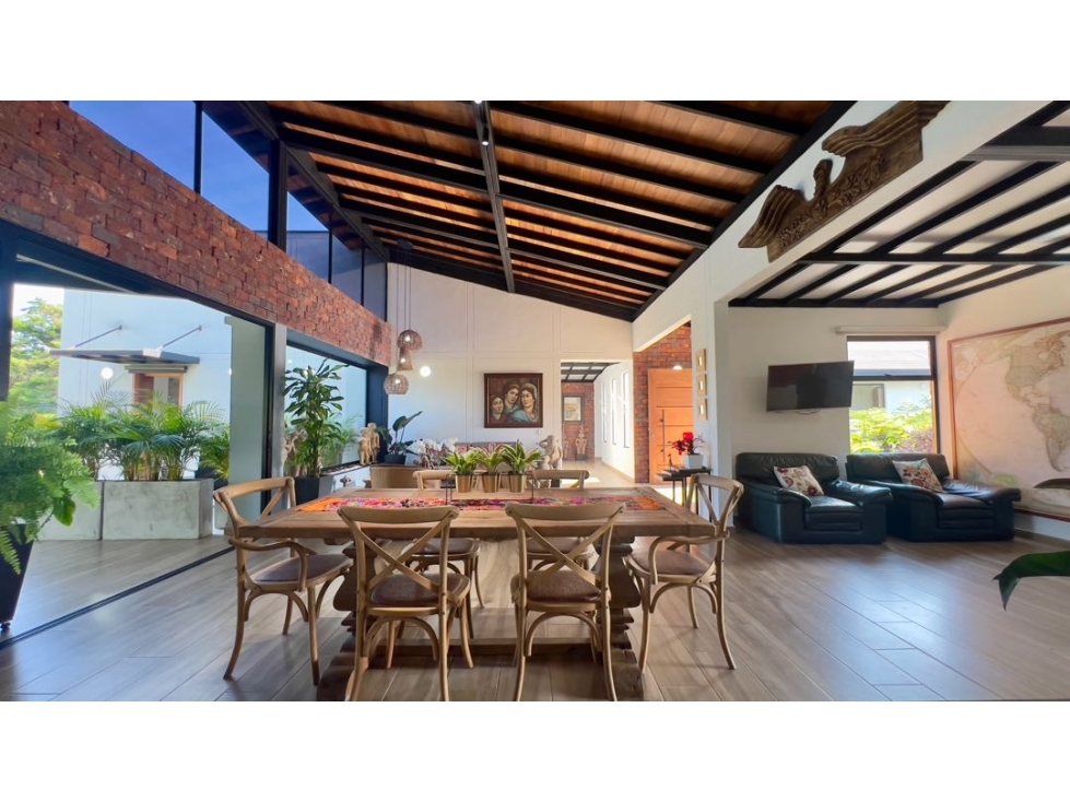 VENDO CASA CON HERMOSA VISTA EN VÍA LA CEJA SAN ANTONIO EN PARCELACIÓN — foto 3