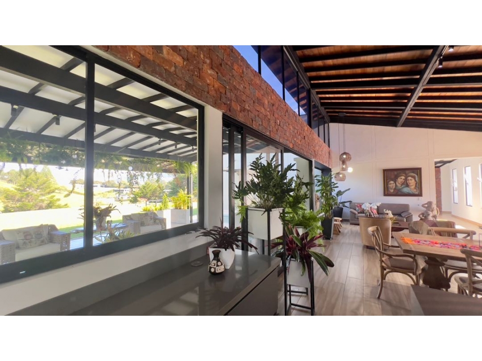 VENDO CASA CON HERMOSA VISTA EN VÍA LA CEJA SAN ANTONIO EN PARCELACIÓN — foto 4