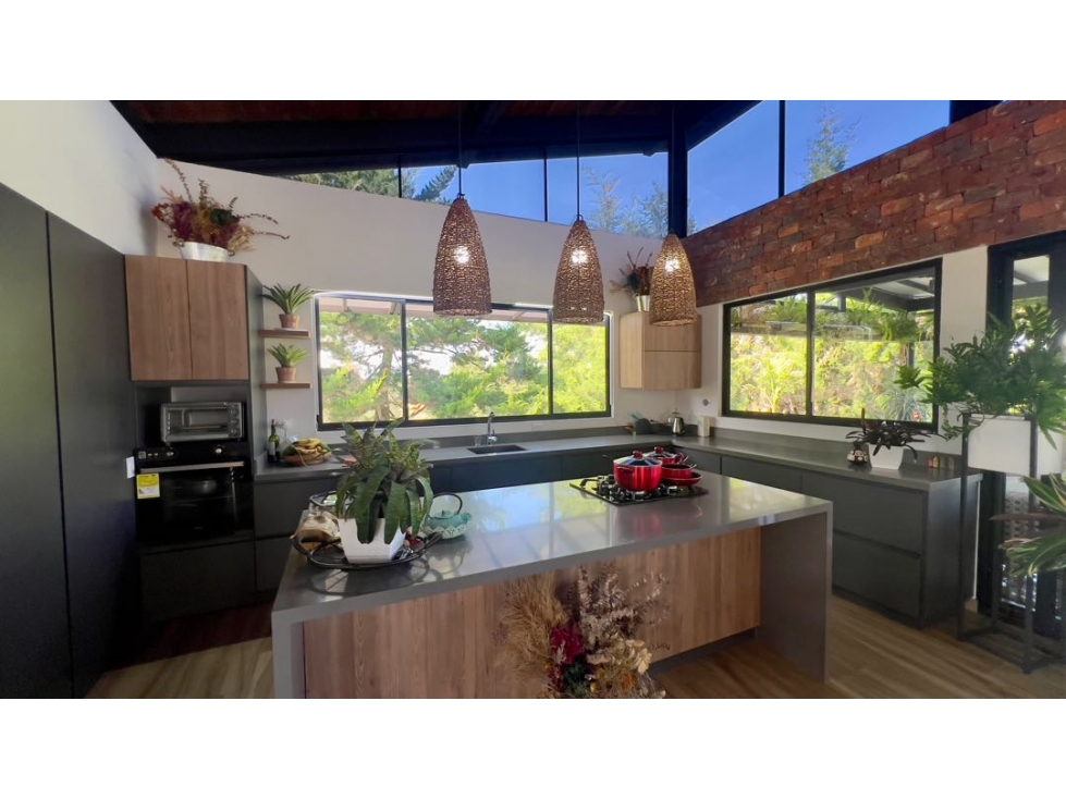 VENDO CASA CON HERMOSA VISTA EN VÍA LA CEJA SAN ANTONIO EN PARCELACIÓN — foto 5