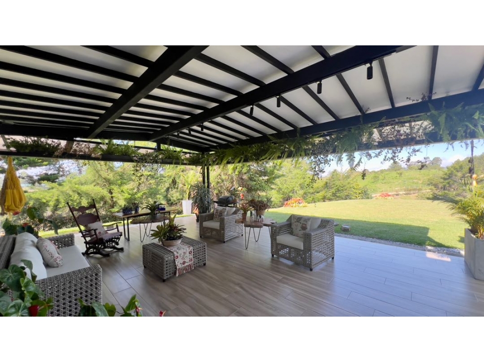 VENDO CASA CON HERMOSA VISTA EN VÍA LA CEJA SAN ANTONIO EN PARCELACIÓN — foto 6