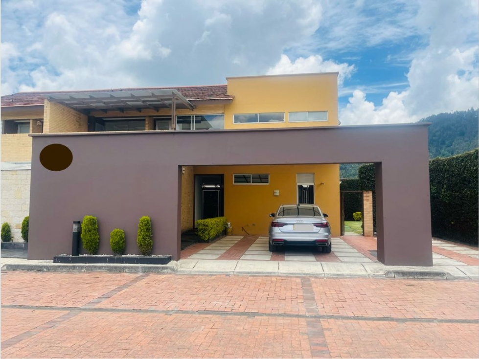VENDO CASA DE 188 M2 VEREDA CHUNTAME, CAJICA
