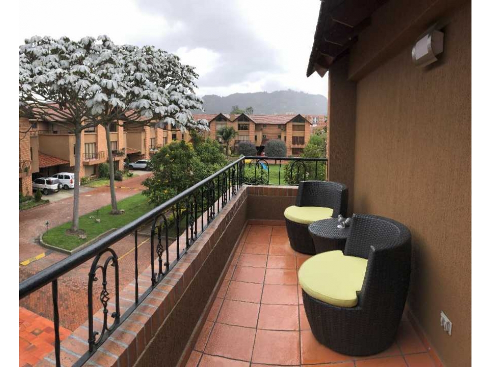 Vendo CASA de 270mtrs, en Chia.-La Balsa.4 habs- terrazas. YG - 2