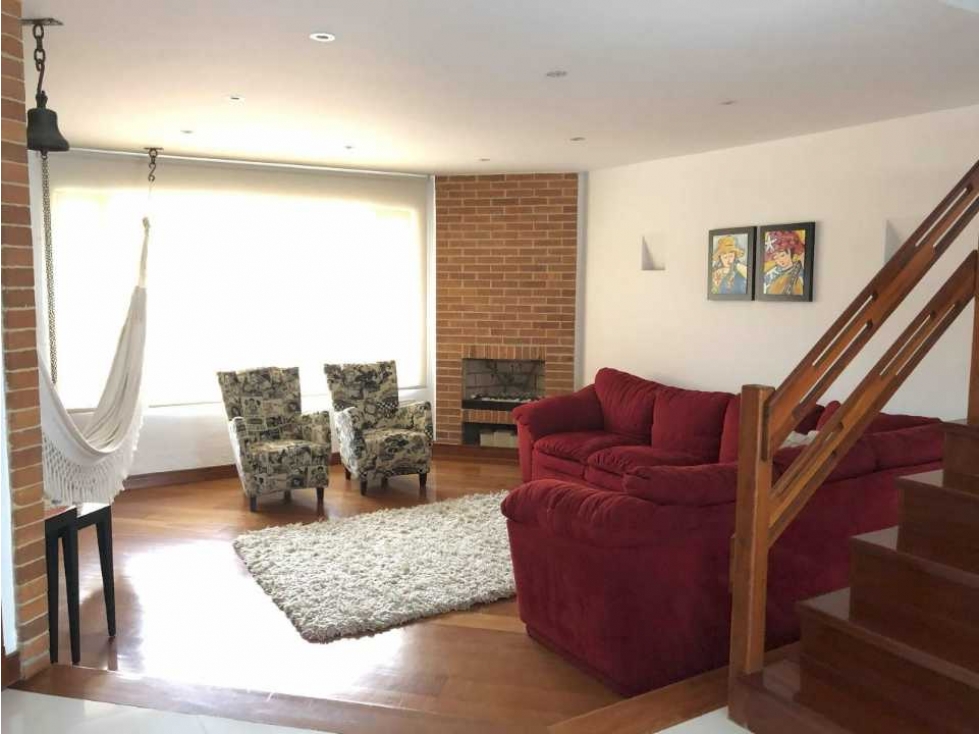 Vendo CASA de 270mtrs, en Chia.-La Balsa.4 habs- terrazas. YG - 5
