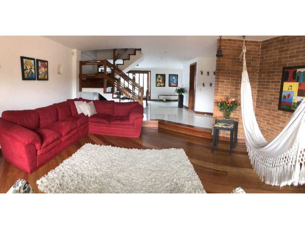 Vendo CASA de 270mtrs, en Chia.-La Balsa.4 habs- terrazas. YG - 6