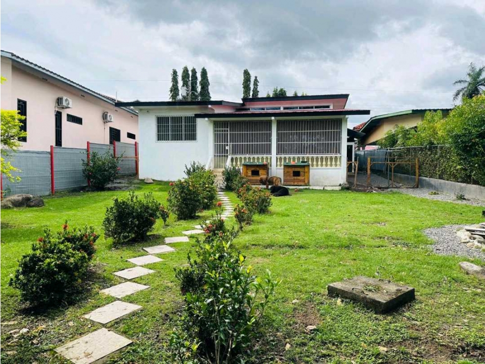 VENDO CASA DE 3HAB-VILLA D-DAVID