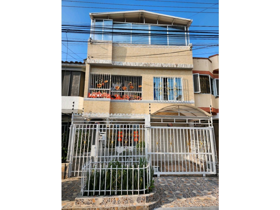 VENDO CASA DE 3P UNIFAMILIAR EN LAS AMÉRICAS PALMIRA(M&G)CW8185620