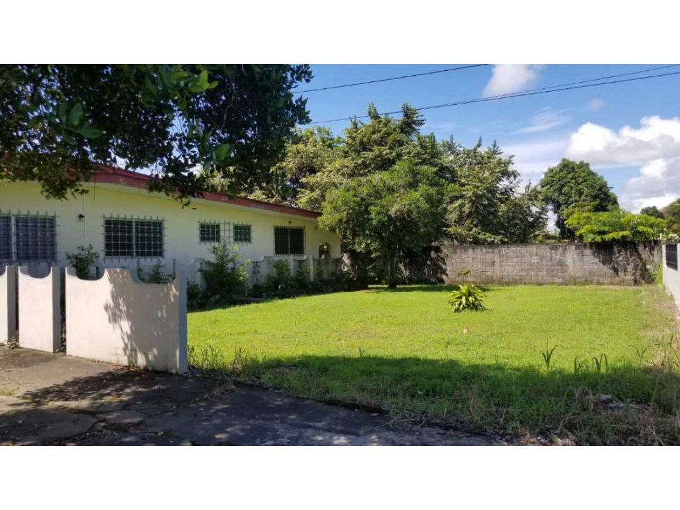 VENDO CASA DE 4HAB & TERRENO DE 1750 MTS UNIVERSIDAD