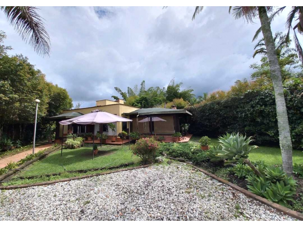 Vendo casa de campo en gualanday cerca a llanogrande.