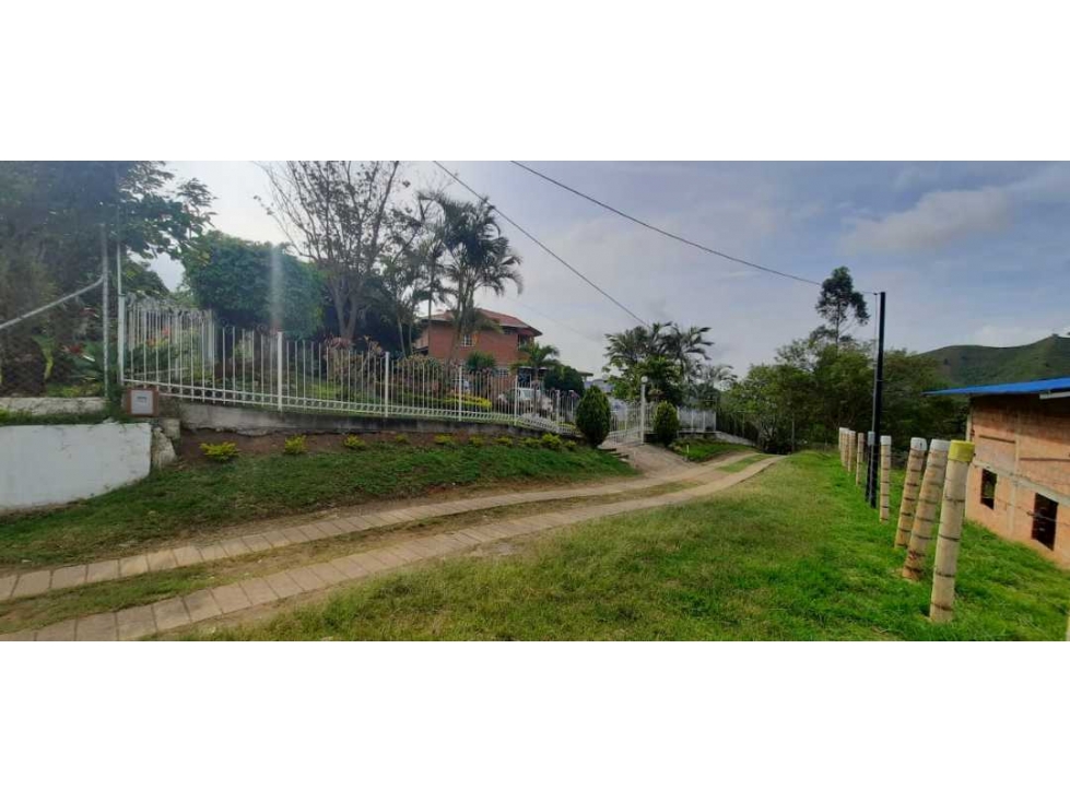 Finca en Venta Yumbo Santa Inés 1150 m² Casa Campestre Antes cumbre - 3