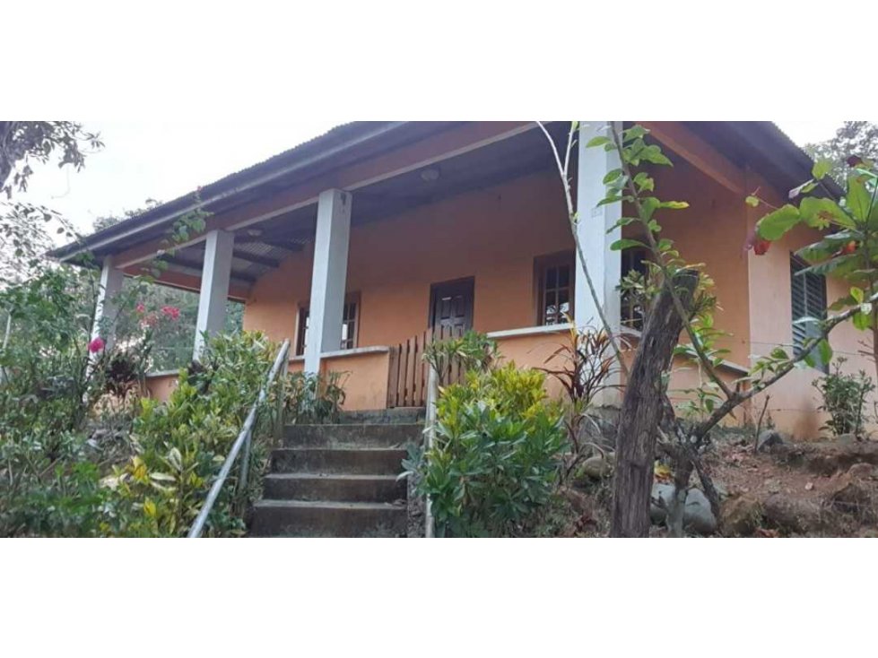 VENDO CASA DE CAMPO Y 900M2 EN EL NANCITO - 2