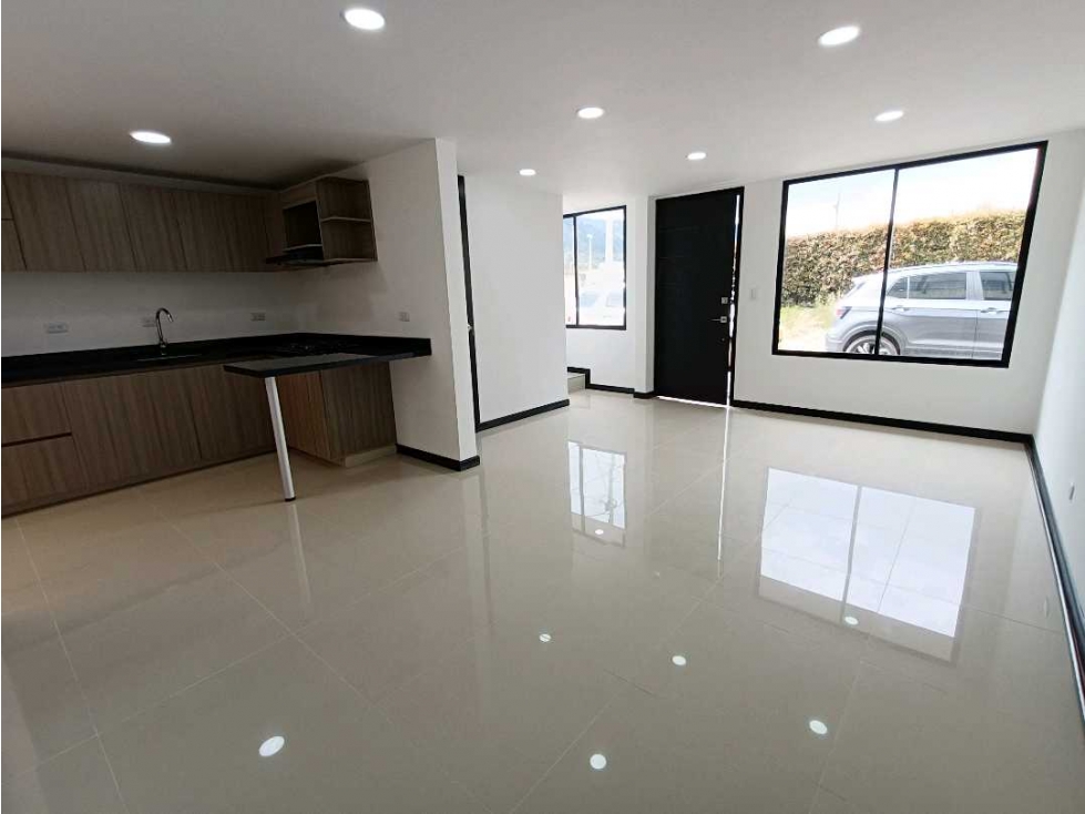 Vendo casa para estrenar dos niveles en Tabio — foto 2