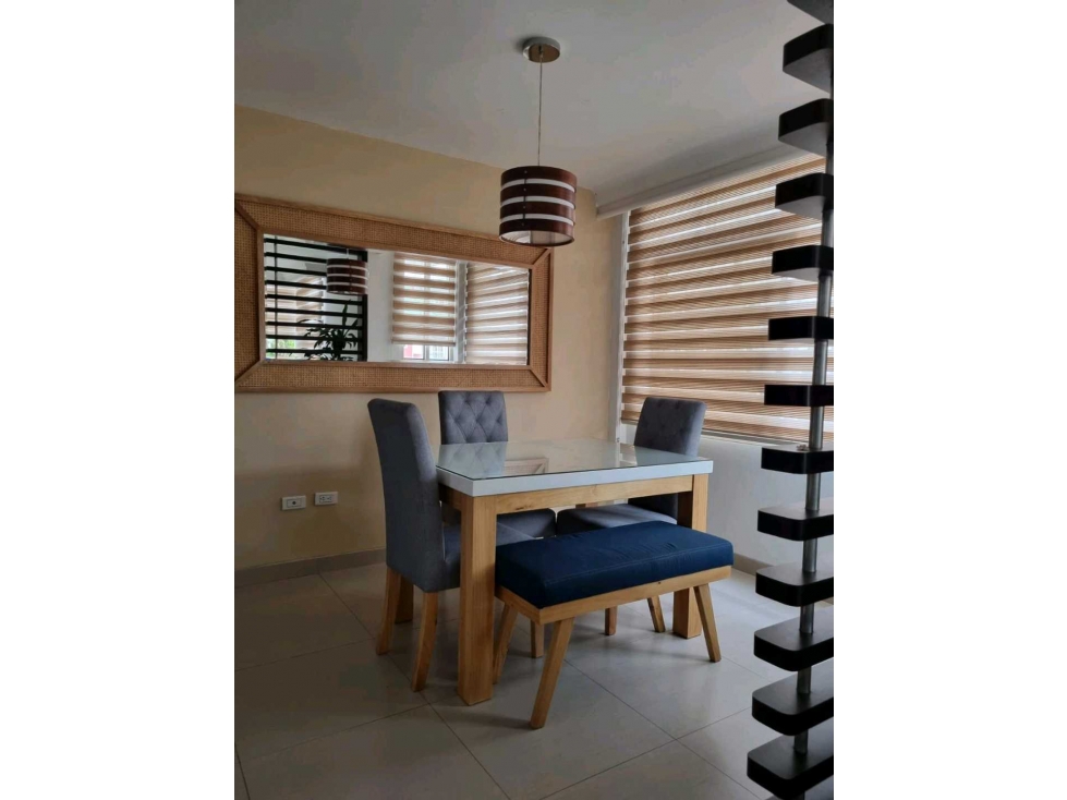 VENDO CASA DE DOS PLANTAS Y 5 HABITACIONES EN BIOMA CALARCA. — foto 6
