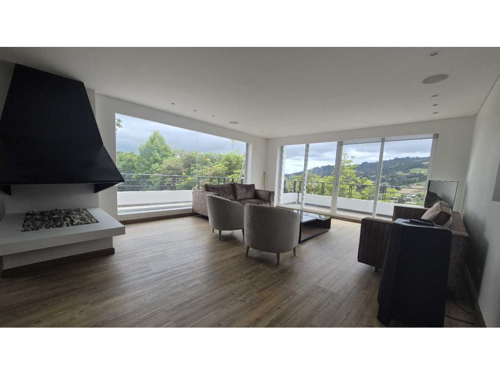 VENDO CASA DE LUJO CAMPESTRE MODERNA 4 HAB - YERBABONITA SOPÓ
